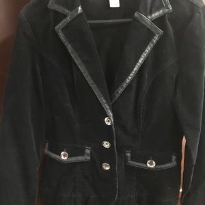 White House black market blazer.  like new.